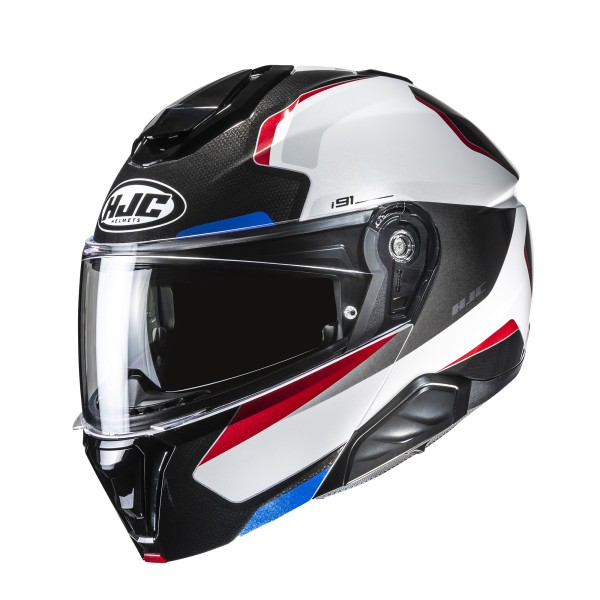 HJC HJC I91 Felio White Blue Red